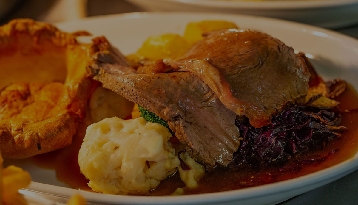 Sunday Roast at The Waggon & Horses